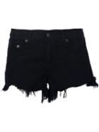 Rag & Bone Raw Edge Shorts