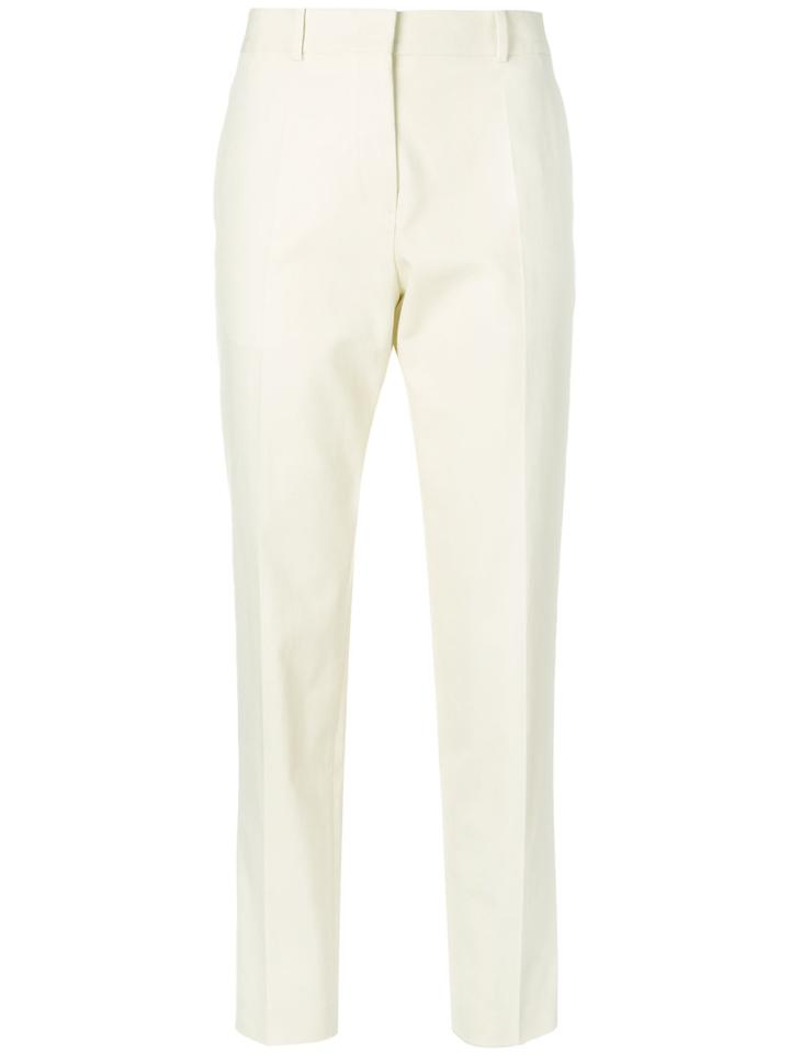 Jil Sander Erick Slim-fit Trousers - Yellow & Orange