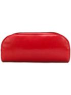 Marni Oversized Clutch - Red