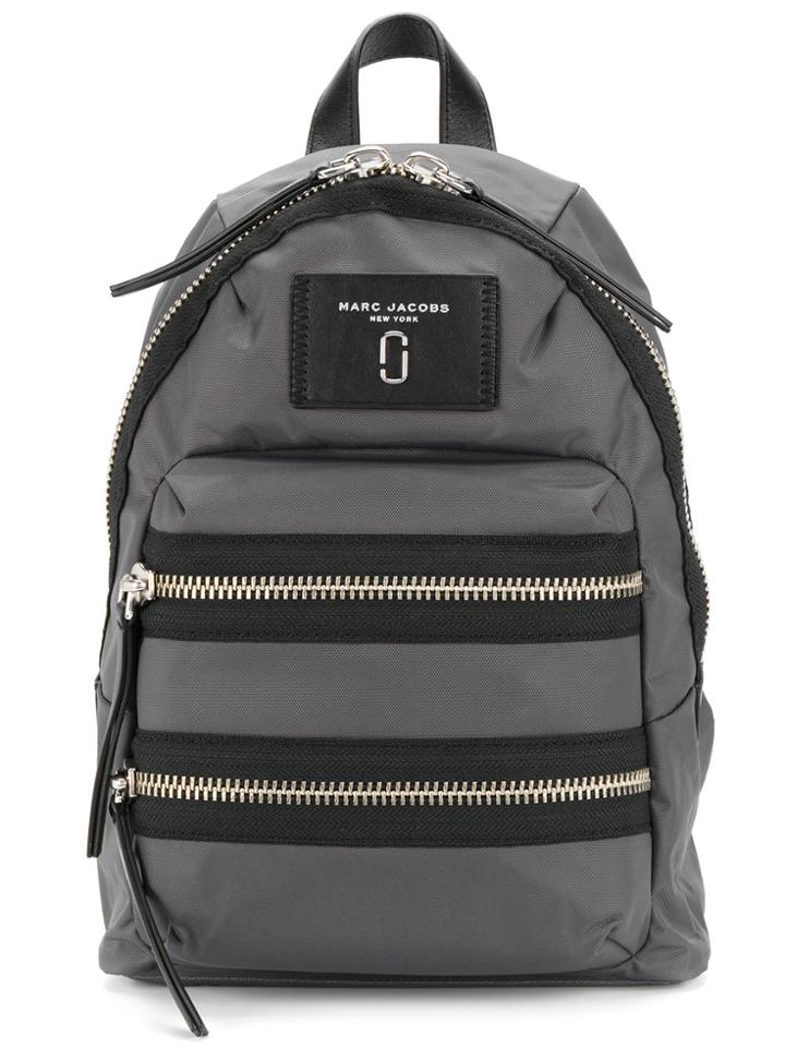Marc Jacobs Biker Mini Backpack - Grey