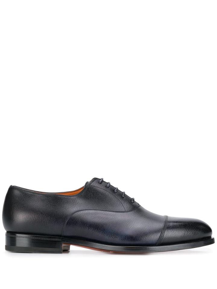 Santoni Lace-up Shoes - Mu55 Blu