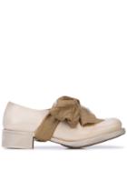 Cherevichkiotvichki Ribbon Lace Up Shoes - White
