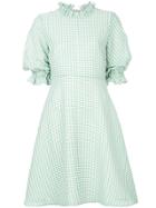Rejina Pyo Printed A-line Dress - Green
