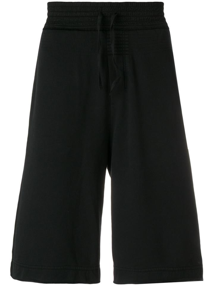 Damir Doma Relaxed Fit Track Shorts - Black
