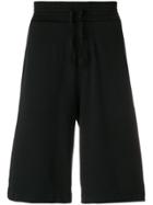 Damir Doma Relaxed Fit Track Shorts - Black