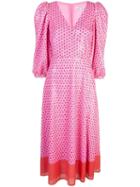 Olivia Rubin Polka Dot Dress - Pink