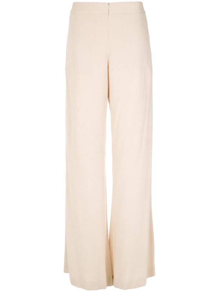 Alcaçuz Wide-leg Trousers - Nude & Neutrals