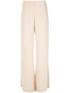 Alcaçuz Wide-leg Trousers - Nude & Neutrals