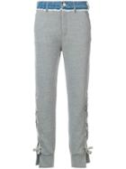 Tommy Hilfiger Jean Waist Track Pants - Grey