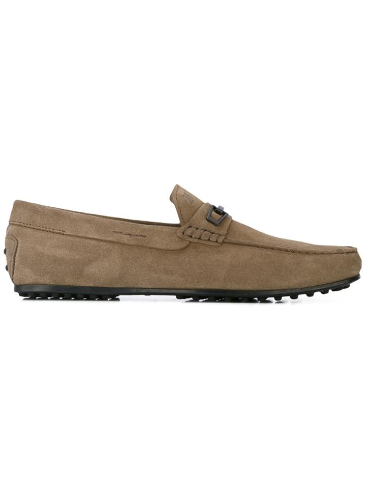 Tod's Classic Loafers - Nude & Neutrals