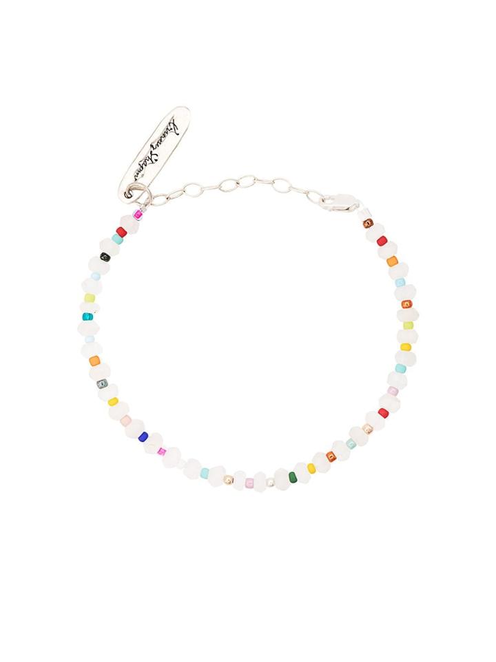 Bunny Shapiro Coco Moonstone Bracelet - White