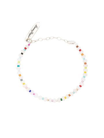 Bunny Shapiro Coco Moonstone Bracelet - White