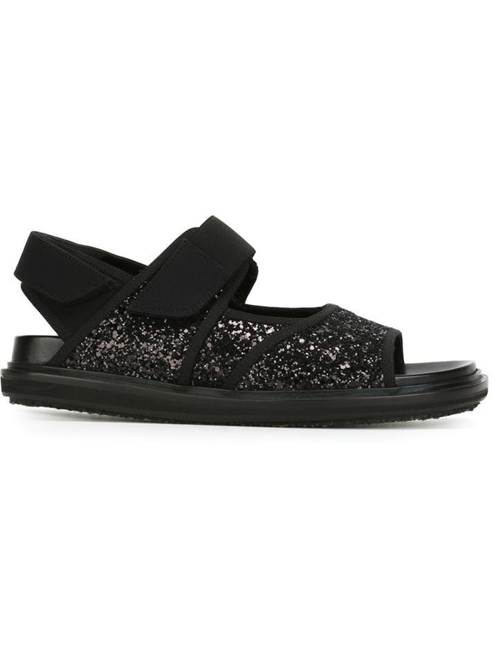 Marni Techno Fabric Sandals