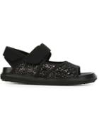 Marni Techno Fabric Sandals