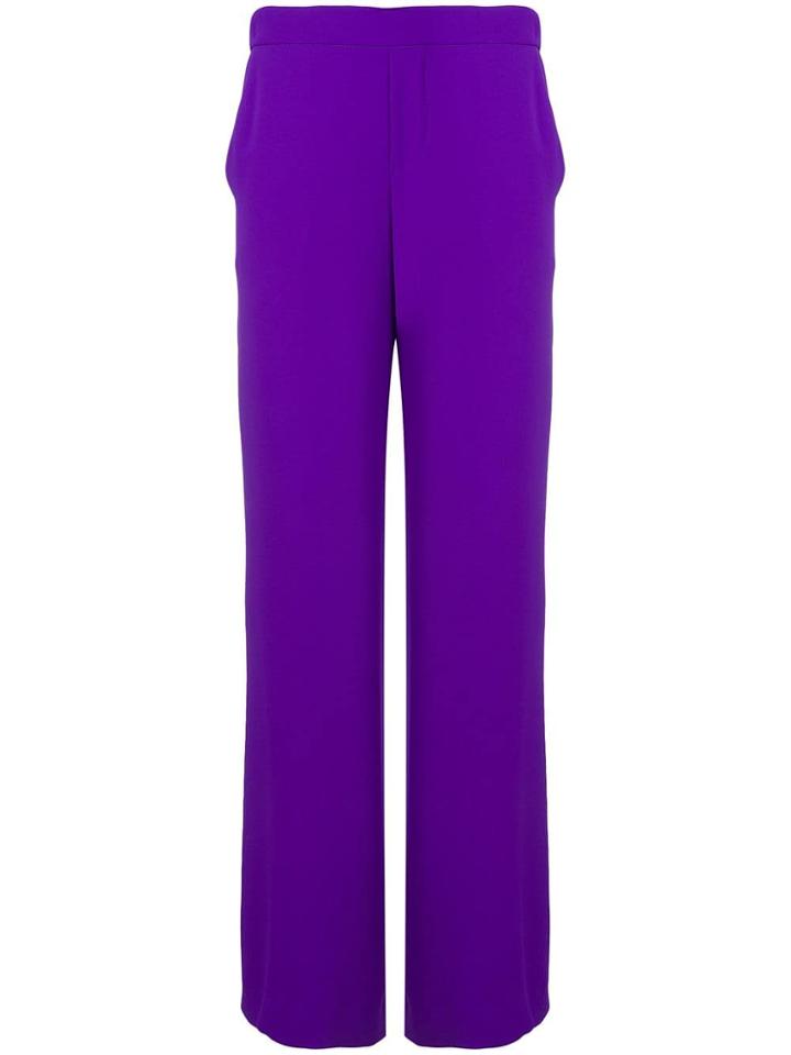 P.a.r.o.s.h. Straight Trousers - Purple
