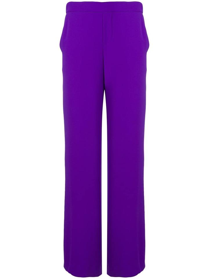 P.a.r.o.s.h. Straight Trousers - Purple