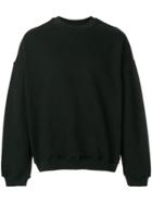 Represent Classic Fitted Sweatshirt - Black