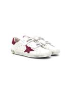 Golden Goose Kids Sstar Sneakers - White