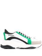 Dsquared2 Bumpy 551 Chunky Sneakers - White