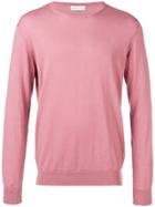 Etro Fitted Sweater - Pink