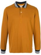 Kent & Curwen Contrasting Polo Shirt - Brown