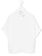Dkny Kids - Cutaway Collar Shirt - Kids - Lyocell/viscose - 6 Yrs, White