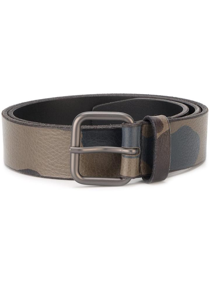 Orciani Camouflage Belt