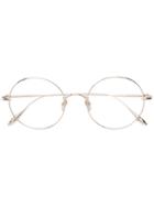 Frency & Mercury Boon Round Frame Glasses - Metallic
