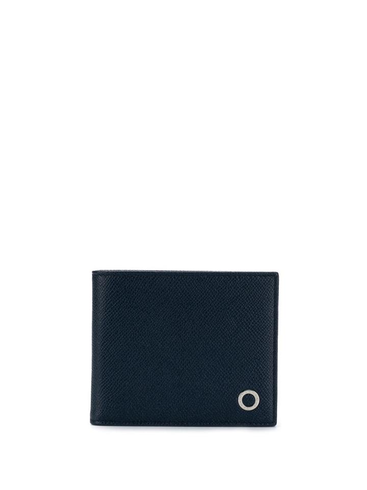 Bulgari Bi-fold Wallet - Blue