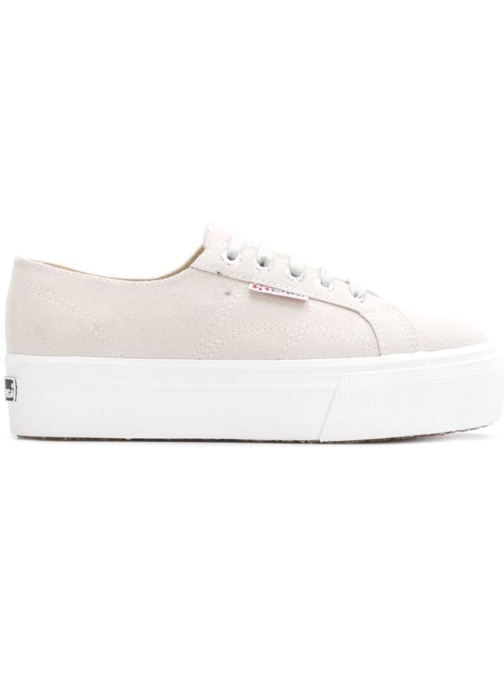 Superga 2790 Platform Sneakers - Nude & Neutrals