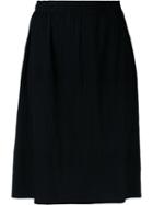 Issey Miyake Cauliflower - A-poc Pleats Skirt - Women - Polyester - One Size, Black, Polyester