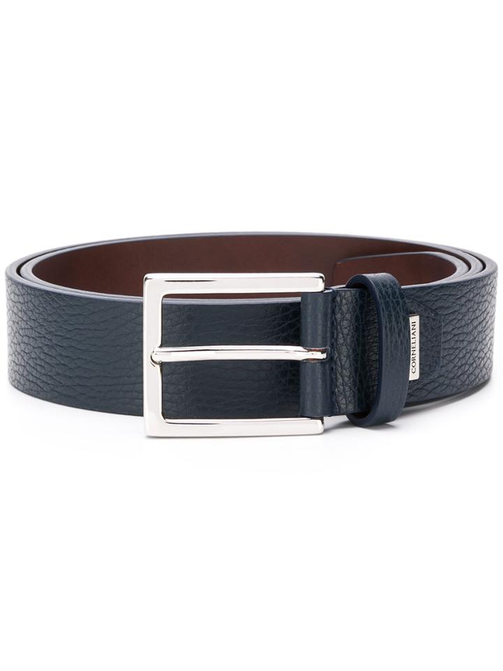 Corneliani Classic Buckle Belt - Blue