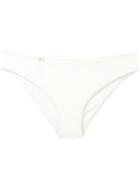La Perla Mid-rise Bikini Brief, Women's, Size: 38, White, Nylon/spandex/elastane