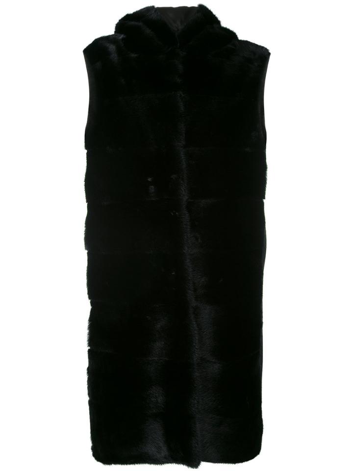 Liska Biscottie Coat - Black