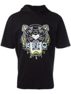 Kenzo Tiger Hooded T-shirt - Black