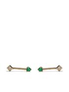 Gemfields X Zoë Chicco Barbell Stud Earrings - Yellow Gold