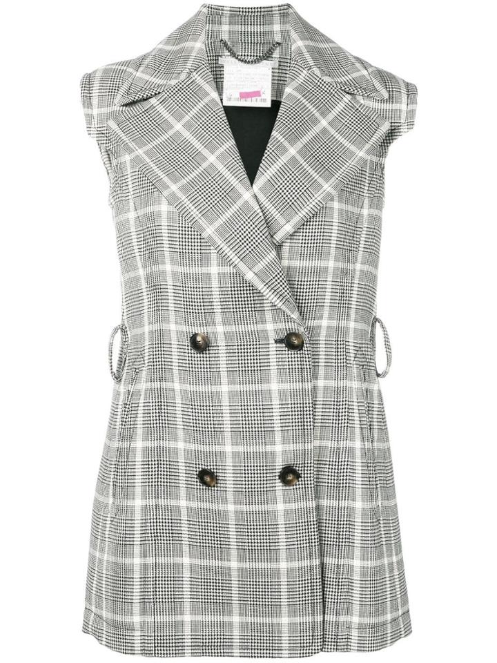 Stella Mccartney Double-breasted Gilet - Grey