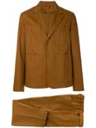 Barena Casual Two Piece Suit - Brown