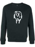 A.p.c. Portrait Print Sweatshirt