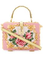 Dolce & Gabbana Dolce Box Tote Bag - Pink