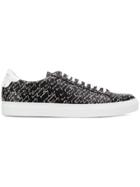 Givenchy Signature Low-top Sneakers - Black