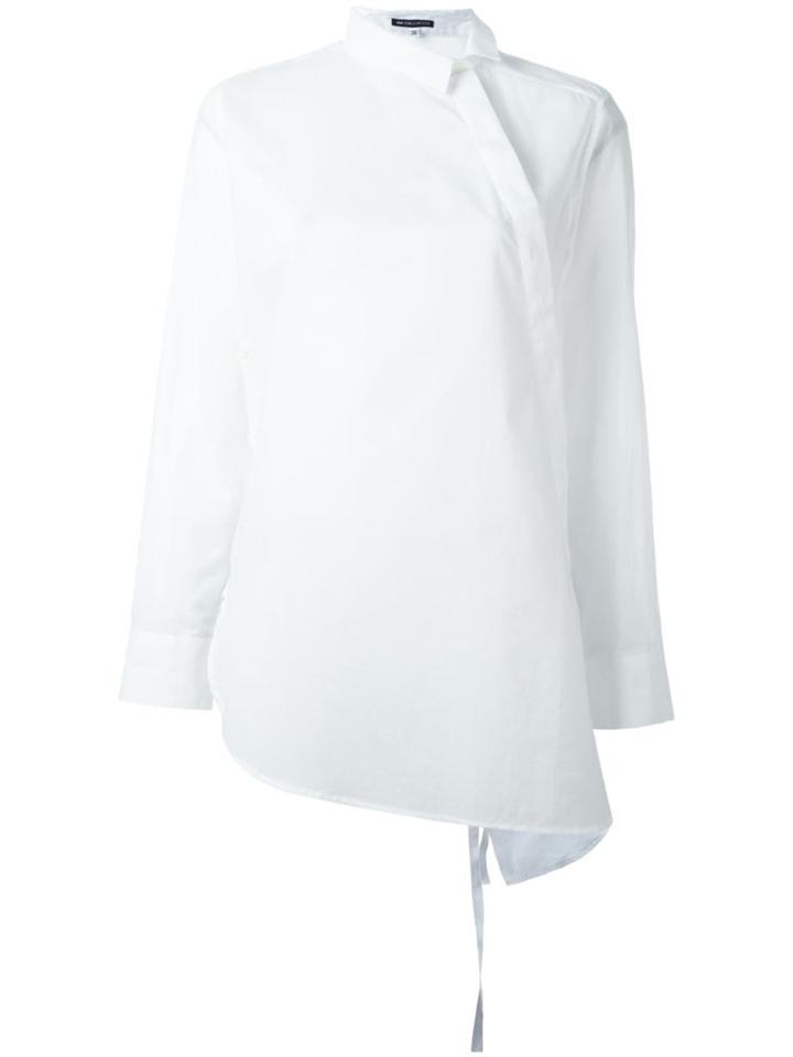 Ann Demeulemeester Off-centre Button Placket Shirt