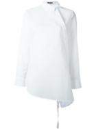 Ann Demeulemeester Off-centre Button Placket Shirt