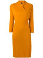 Jean Paul Gaultier Vintage Wrap Dress - Yellow & Orange