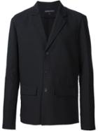 Alexandre Plokhov Unstructured Blazer, Men's, Size: 46, Black, Cotton