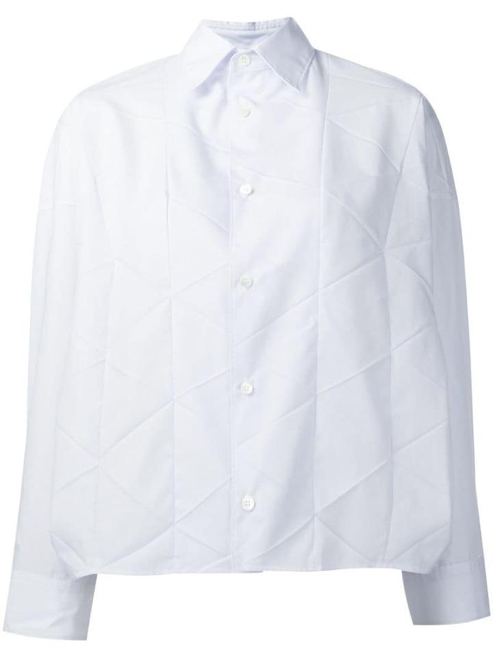 Junya Watanabe Origami Shirt - White