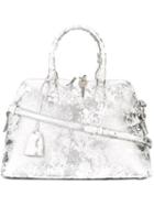 Maison Margiela 'défilé' Tote, Women's, White, Calf Leather/polyurethane/cotton
