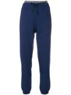 Lndr Faux-waistband Tracksuit Bottoms - Blue