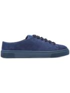 Louis Leeman Lace-up Sneakers - Blue