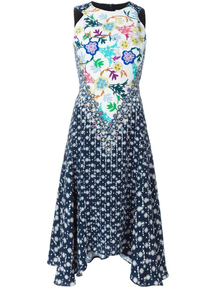 Peter Pilotto Printed Sleeveless Dress